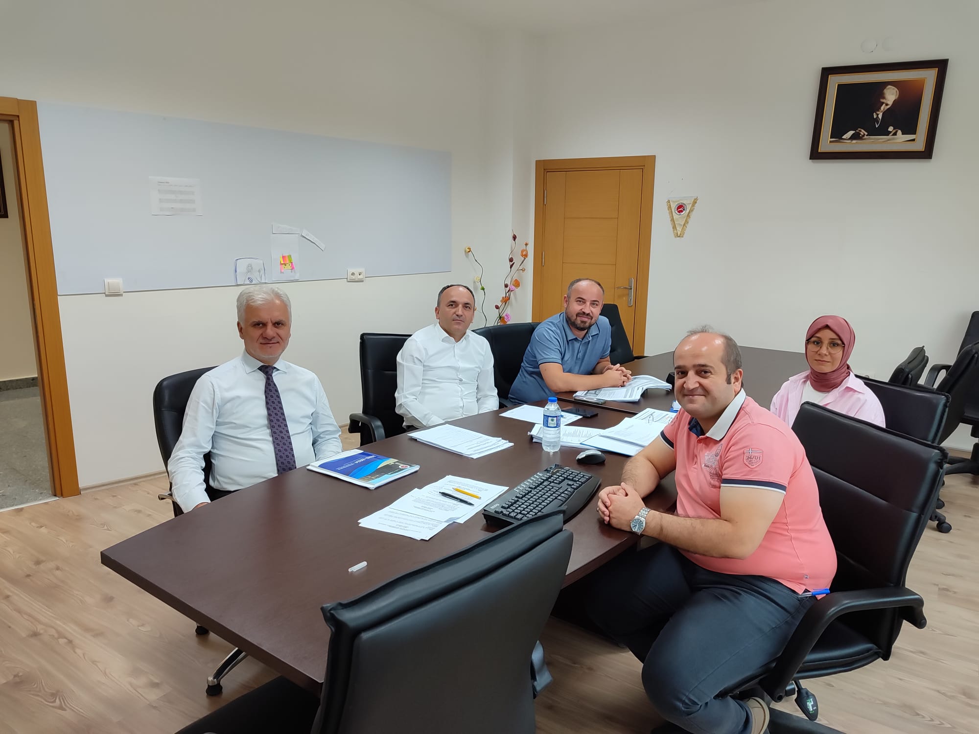 26.07.2024 Tarihinde 2025-2029 Stratejik Plan Hazırlık Toplantısı Yapıldı